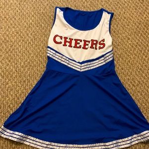 Halloween cheer dress!!